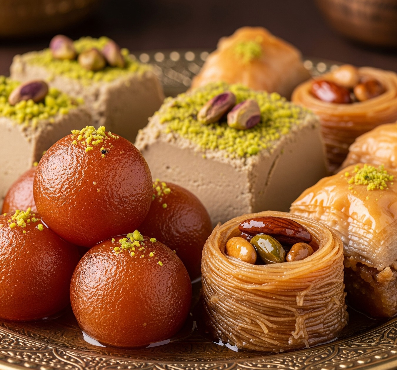Middle Eastern desserts