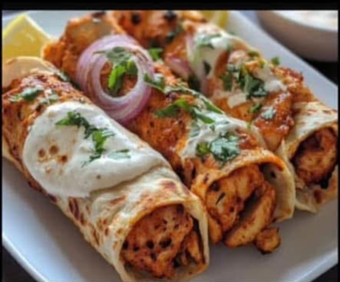 Kebab platter