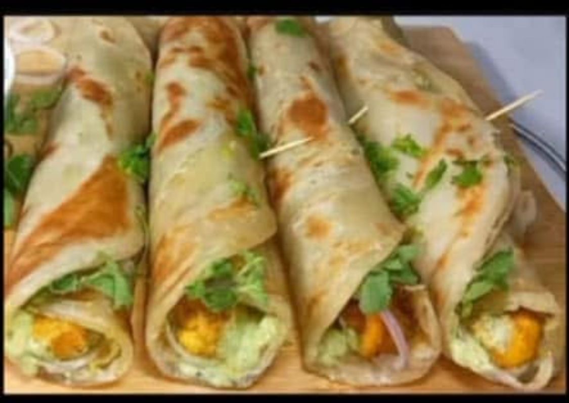Fresh gourmet sandwich